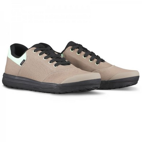 스페셜라이즈드 2FO Roost Flat Canvas MTB Shoes Taupe/Oasis 511889, 42