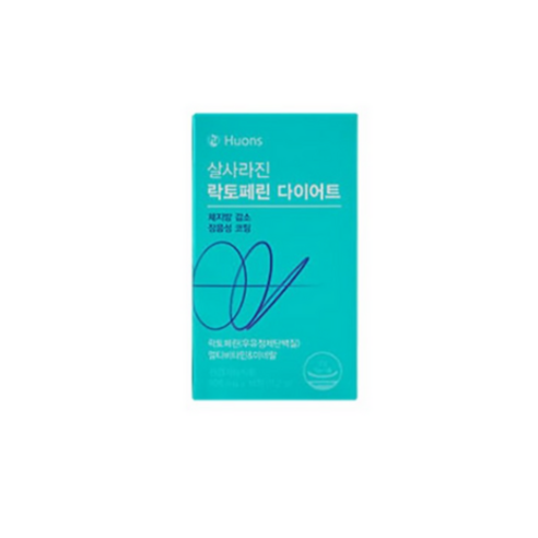 락토페린  휴온스 살사라진 락토페린 다이어트 800mg 14정 x 3개 6주분, 2개