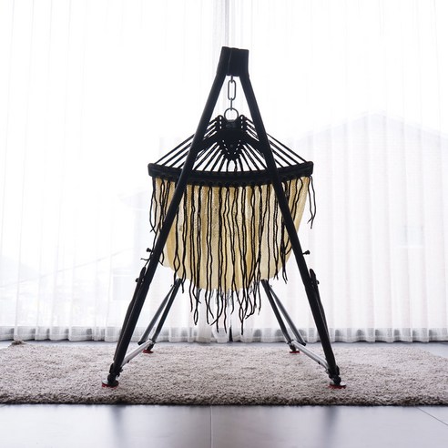 해먹으로 떠나는 여유로운 캠핑의 즐거움