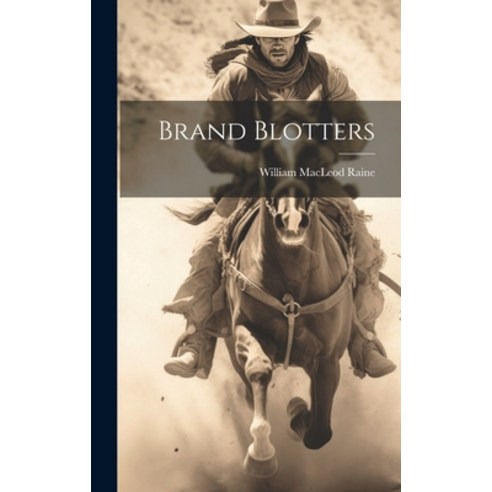 (영문도서) Brand Blotters Hardcover, Legare Street Press, English, 9781020945878