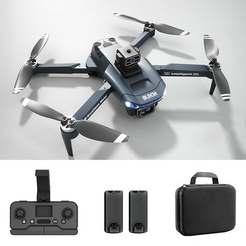METAVIZ 4K 카메라 GPS 접이식 드론 한글 설명서+수납백 포함 K1 블랙 입문용 드론 9 JJRC X28 지능형 장애물 자동 회피 4K 듀얼 카메라 폴더블 드론 /스탠다드 버전, B형, 배터리2개