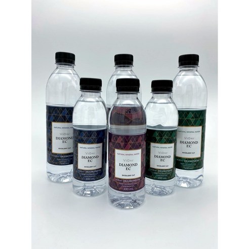 깨끗하고 맑은 맛을 지니고 있는 코카콜라 휘오 다이아몬드 EC 생수