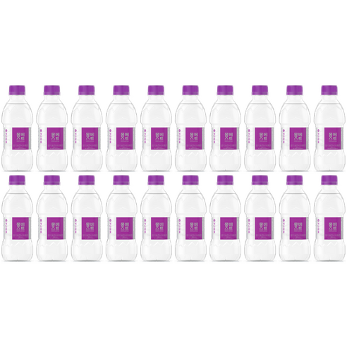 몽베스트 프리미엄 생수, 20개, 330ml