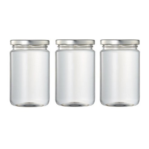 트라이탄 저장병 다온보틀 금속 실버마개, 250ml, 6개
