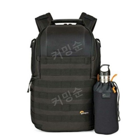 안전하고 편안하게 사진 장비를 운반하기 위한 Lowepro ProTactic 350 AW II 카메라 배낭