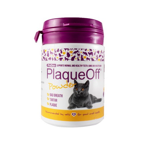 프로덴 고양이 플라그 오프 영양제 40g, 구강건강, 3개
