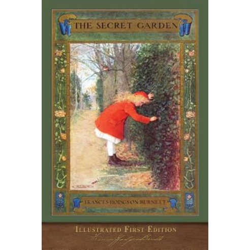 The Secret Garden: Illustrated First Edition Paperback, Seawolf Press