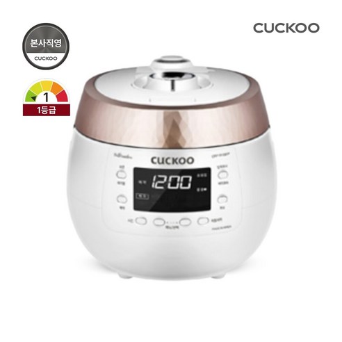 본사직영)쿠쿠 10인용 전기압력밥솥 CRP-R109FS