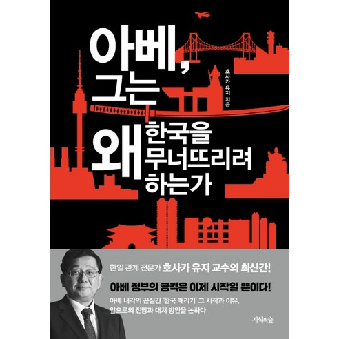 아베 그는 왜 한국을 무너뜨리려 하는가, 지식의숲, 호사카 유지