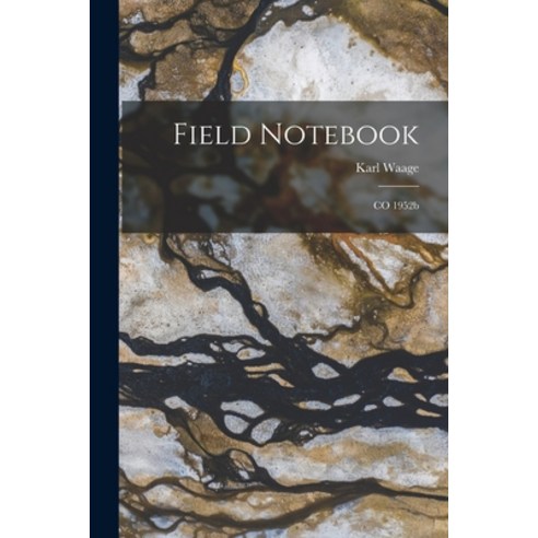 (영문도서) Field Notebook: CO 1952b Paperback, Hassell Street Press, English, 9781015149601