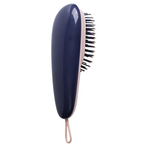 헤어 및 두피 마사지 빗 빗 레이디 젖은 빗 헤어 살롱 미용 도구 공급의 한 조각, 보여진 바와 같이, 하나