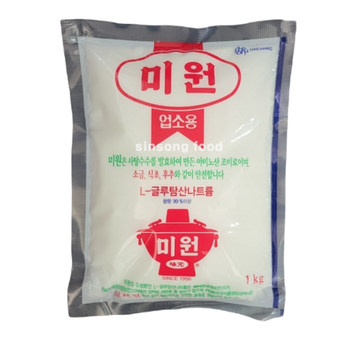 미원 업소용, 1kg, 1개