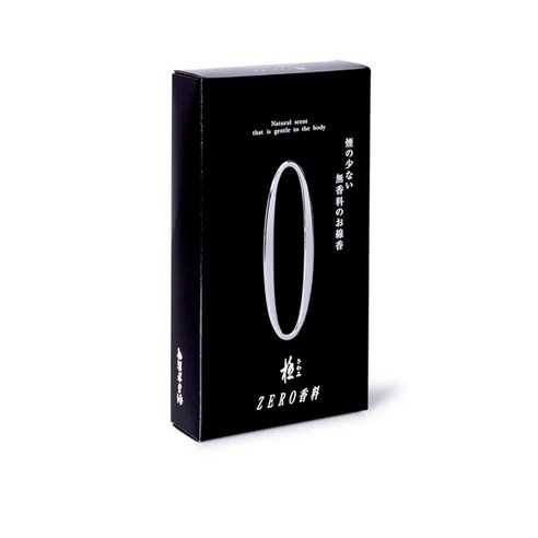 극 ZERO 향료 130g 검정 오쿠노 하루아케도