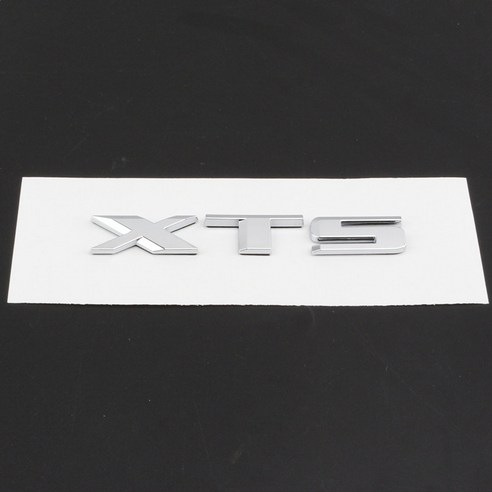 적용 캐딜락 Ct6 Srx Atsl Xts Xt5 리어 자동차 로고 28T 변위 라벨 Awd 편지 레이블, 하나, 오래된 Xts