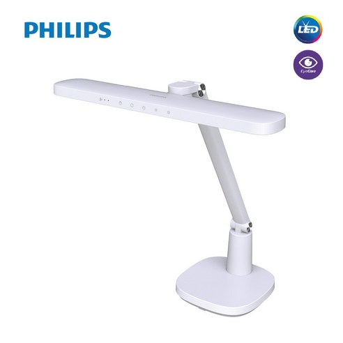 필립스 제스처 독서등 LED스탠드 책상스탠드조명 블루라이트 차단 모션감지, 필립스 제스처 LED 스탠드