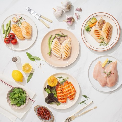 건강과 맛을 동시에!