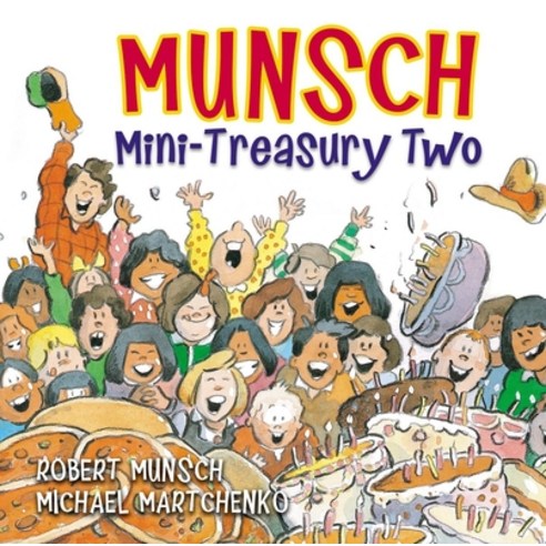 (영문도서) Munsch Mini-Treasury Two Hardcover, Annick Press, English, 9781554512744