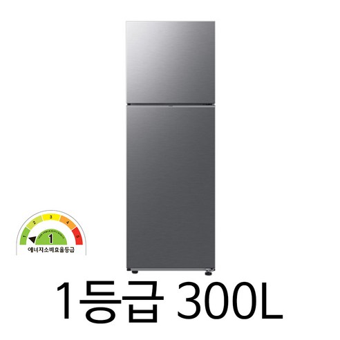   삼성 정품 RT32N503HS8 일반 2도어 냉장고 317L 1등급