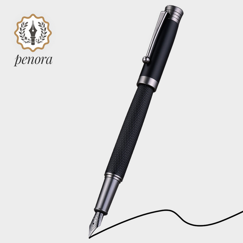 페노라 입문용 만년필 블랙, M