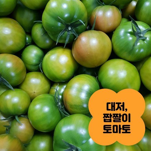 대저농협인증 초 고당도 대저토마토 짭잘이토마토 짭짤이 짭짜리 2.5키로 산지직송, 1개, 짭짤이(1kg/소과)