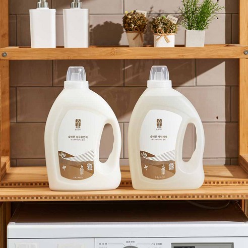 엄마의 사랑으로, 아기 피부를 포근하게 감싸는 숲바른 섬유유연제