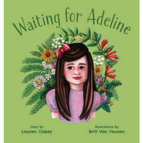 (영문도서) Waiting for Adeline Hardcover, Belle Isle Books, English, 9781953021045