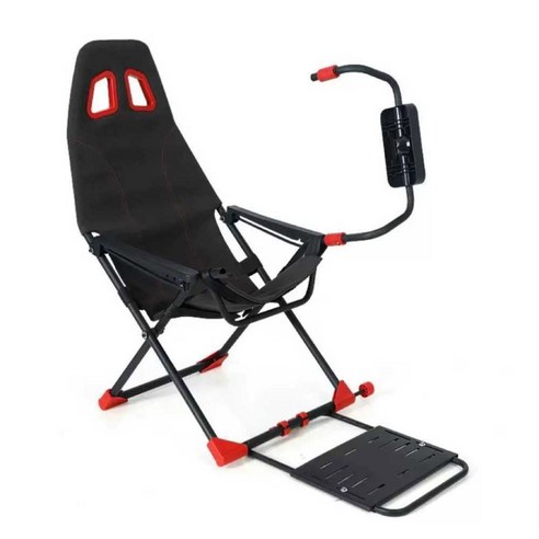 집에서 즐기는 현실 레이싱, 몰입도를 높이는 레이싱 휠 거치대