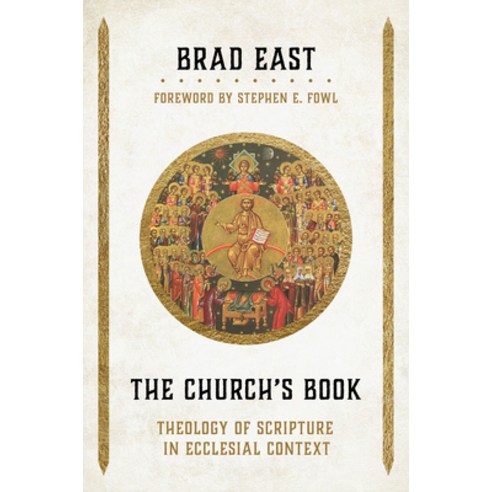 (영문도서) The Church''s Book: Theology of Scripture in Ecclesial Context Hardcover, William B. Eerdmans Publish..., English, 9780802878151