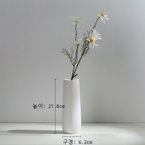 건화 꽃병 도자기, 만나다 만나다