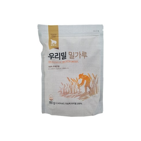 곰표 우리밀 밀가루 900g, 1개