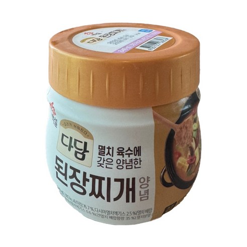 (냉장)cj제일제당 다담된장찌개전용840g