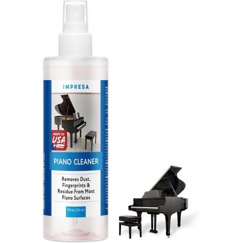 IMPRESA 피아노 클리너 스프레이: 당신의 피아노를 위한 최고의 선택 그랜드피아노