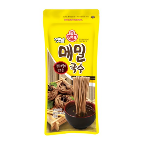 오뚜기 옛날 메밀국수, 400g, 11개