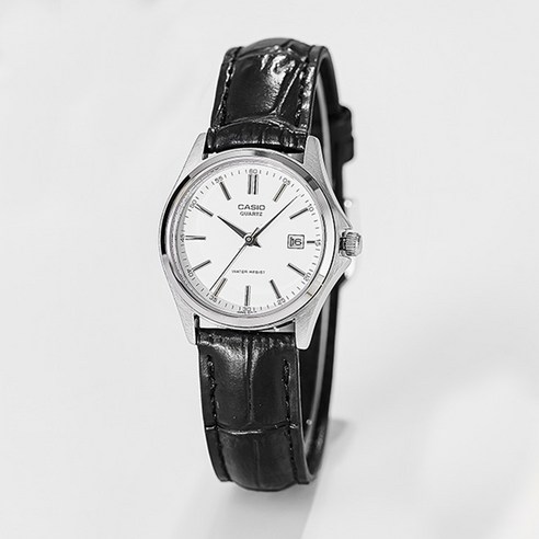 [CASIO] 카시오 LTP-1183E-7A 여성 가죽 시계