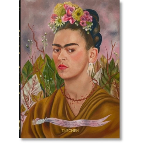 (영문도서) Frida Kahlo. 40th Ed. Hardcover, Taschen, English, 9783836594851
