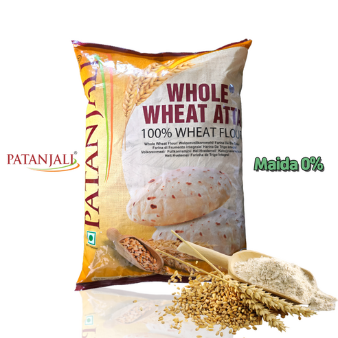 Patanjali WHOLE WHEAT ATTA (통 밀가루)