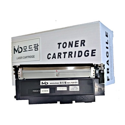 모드팜 삼성 CLT-K510S CLT-C510S CLT-M510S CLT-Y510S 호환 프린터 토너, CLT-K510S 검정, 1개
