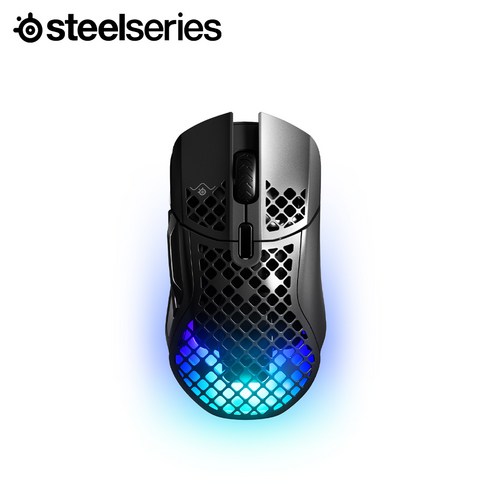 스틸시리즈 Aerox 5 Wireless 무선 게이밍 마우스 (9개 버튼 / Battle Royal / FPS / MMO), 62406_Aerox 5 Wireless, 62406_Aerox 5 Wireless