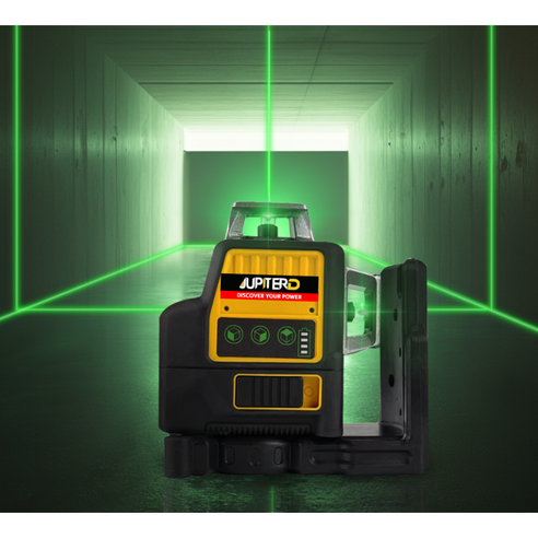 정밀 정렬을 위한 혁신적인 주피터D 그린 레이저 레벨기