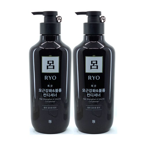 려 흑운 모근영양 컨디셔너, 550ml, 2개