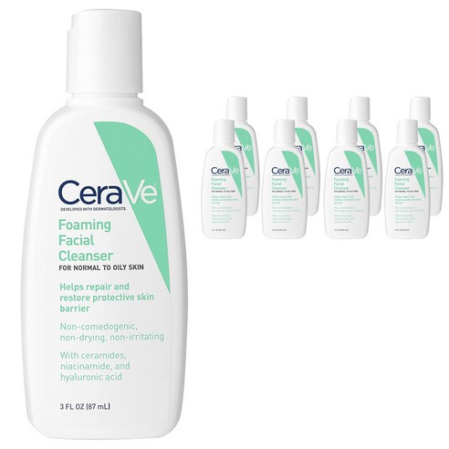 세라비 포밍 페이스 클렌저, 9개, 87ml