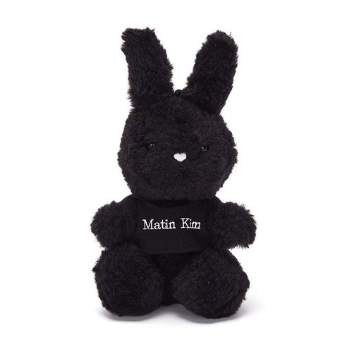 마뗑킴키링 추천상품 국내 정품 매장판 마뗑킴 MATIN 블랙 BUNNY TOY 키링 IN