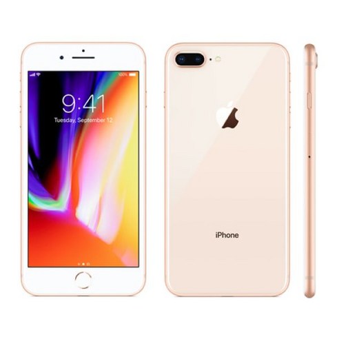 아이폰8플러스 iPhone8Puls 64GB 256GB 공기계 자급제 A1897, 랜덤