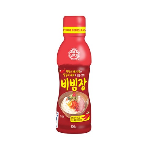 (무)오뚜기 비빔장300g, 300g, 9개