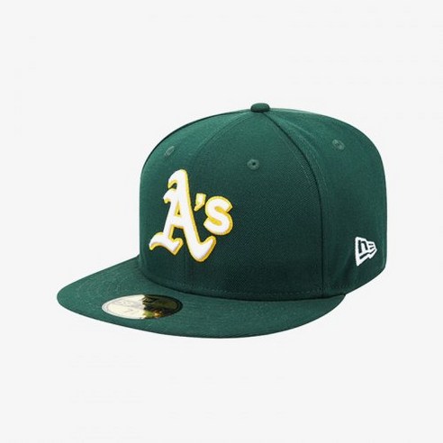 NEW ERA 뉴에라 MLB 어센틱 오클랜드 애슬레틱스 RD어웨이 70361053