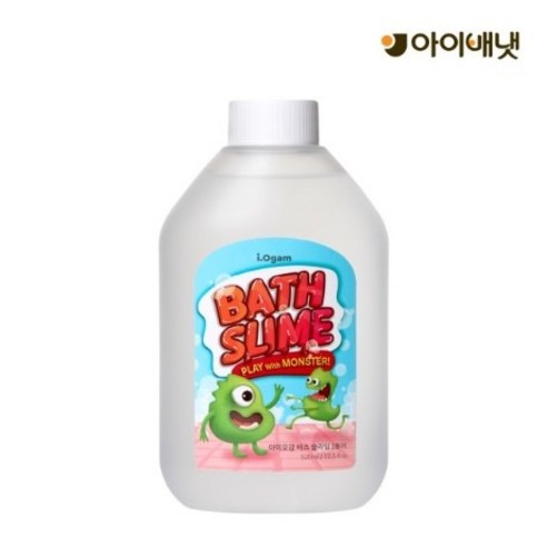 아이오감 바스슬라임 퓨어, 1개, 520ml