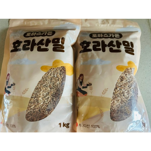 카무트 쌀 2kg 카무트 카무트쌀 카무트쌀국산1kg 카뮤트쌀 카뮤트 카무트효소 카무드 카무트쌀2키로 호라산밀 카뮤트쌀1kg 캐나다산, 1개, 1kg