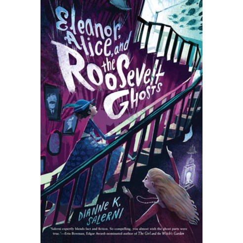 (영문도서) Eleanor Alice and the Roosevelt Ghosts Paperback, Holiday House, English, 9780823449910