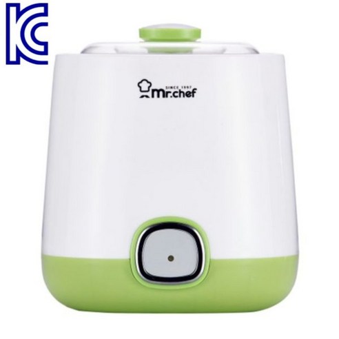 KC인증 요거트 제조기 그릭요거트 메이커 1L, 1개