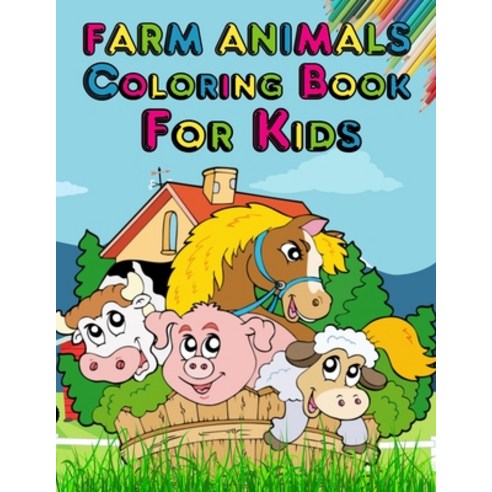 Animals Coloring Book, Kids Coloring Book